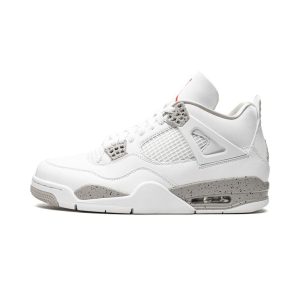 Nike Air Jordan 4 Retro- White Oreo