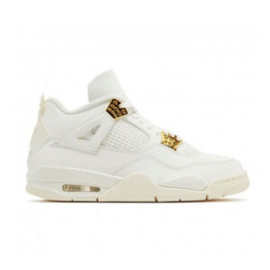 Nike Air Jordan 4 Gold Metallic