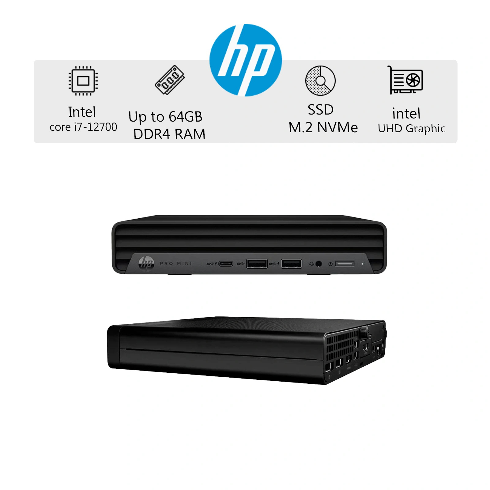 HP ProDesk 400 Pro G9 i7 12700 HP ProDesk 400 Pro G9 i7 12700